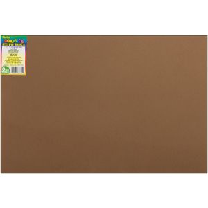 Foam Sheet Brown 3mm thick 12 X 18 Inches
