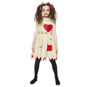 Karnival Costumes Voodoo Doll Dress Girl's Costume Small 3-4