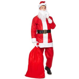 Karnival Costumes 5PC SANTA SUIT Sm