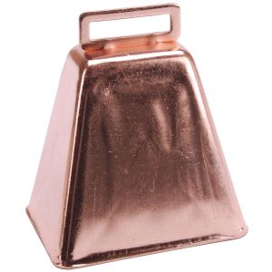 Cowbell Copper 3 Inches