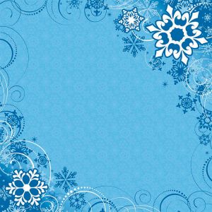 Scrapbook Paper 3D Snow 12 X 12 Inches