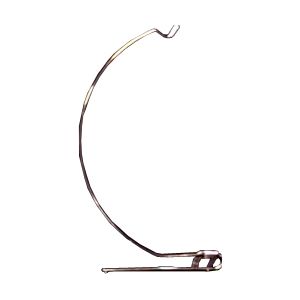 Metal Easel With Loop Gold 9 Inches