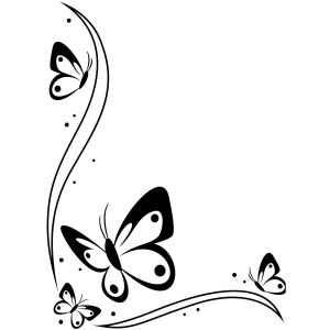 Darice 1218-107 Embossing Folder, 4.25 by 5.75-Inch, Butterflies in The Corner Design