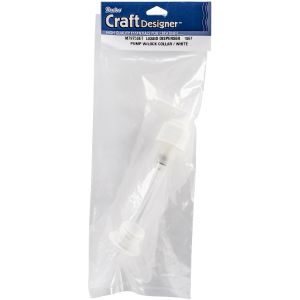 Mason Jar Liquid Soap Dispenser with Lock Collar White