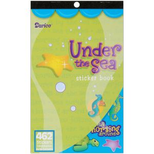 Sticker Book Under The Sea 9.5 X 6 Inches