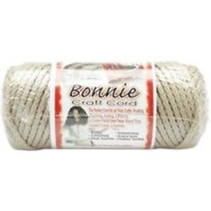Bonnie Braid Metallic Grey 4Mm 50 Yards White And Iri