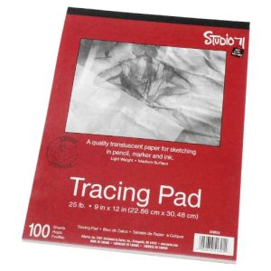 Studio 71 Tracing Paper Pad Medium Surface 9 X 12 Inches
