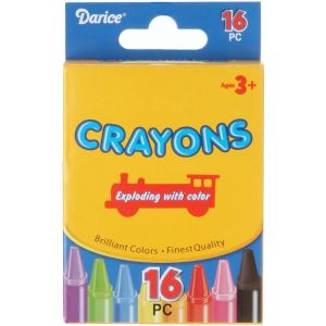 Darice Crayons 16 Colors
