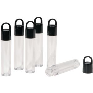Plastic Storage Tubes 2.875 X 0.375 Inches
