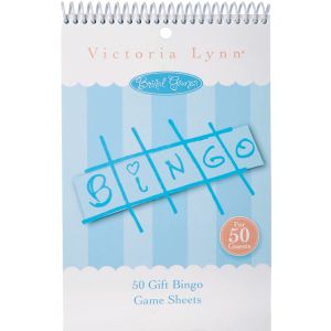Bridal Shower Game Sheets Bingo
