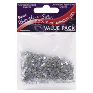Darice Rhinestone Setter Hot Fix Glass Stones 3mm 1 000 P...