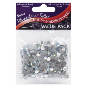 Darice Rhinestone Setter Hot Fix Glass Stones 5mm 400 Per Pkg...