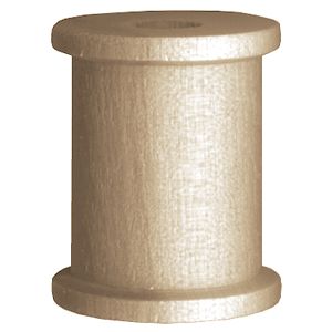 Wood Turning Shapes Spool 0.75 X 0.625 Inches