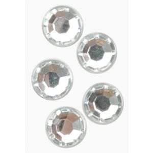 Rhinestones Round 7 mm Crystal