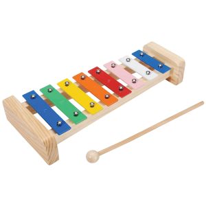 Wood Percussion Instrument Xylophone 11.5 Inches
