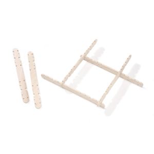 Wood Craft Sticks Natural 4.5 Inches