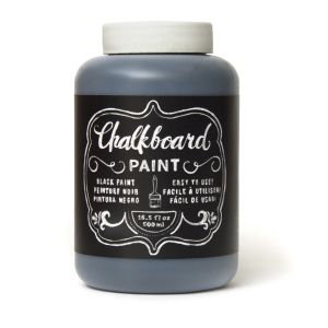 Diy Shop Black Chalkboard Paint 16 5 Ounces