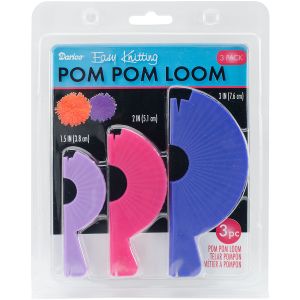 Assorted Colors Pom Pom Loom