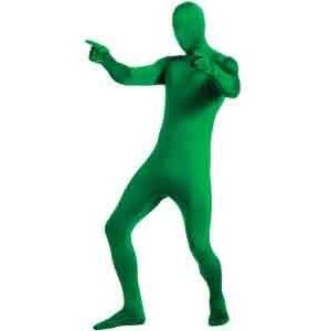 Karnival Costumes Body Suit Adult Green S