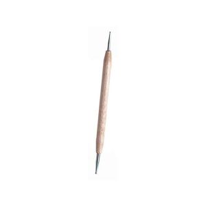 Broad Point Tracing Stylus Double End Wood Handle