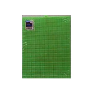 Plastic Canvas 10 X 13 Inches Neon Green