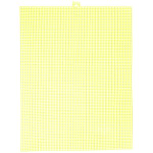 Darice Plastic Canvas 10.5 X 13.5 Inches Neon Yellow