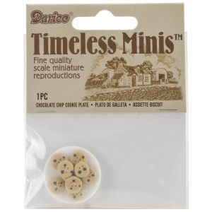 Timeless Miniatures Chocolate Chip Cookie Plate