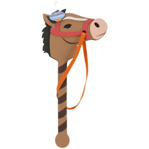 Horse on a Stick Assorted Colors 22 to 24 inches