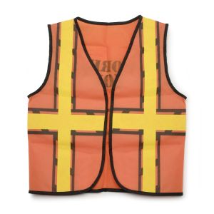 Dress Up Vest Construction Worker 15.9 x 18.8 Inches