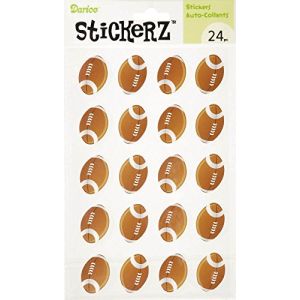 Football Stickers Party Accessory