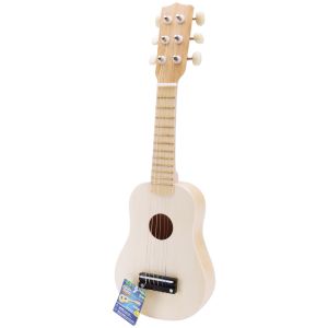 Wood Percussion Instrument Guitar 20 Inches