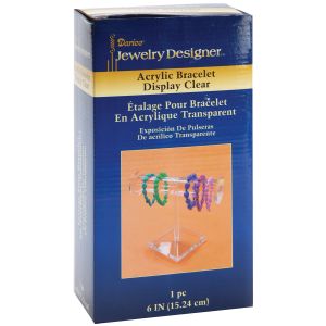 Bracelet Display 6 inches Clear Acrylic