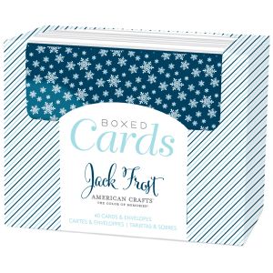 Christmas Boxed Card Set Jack Frost