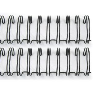 The Cinch Book Binding Wires 0.75 Inches Black