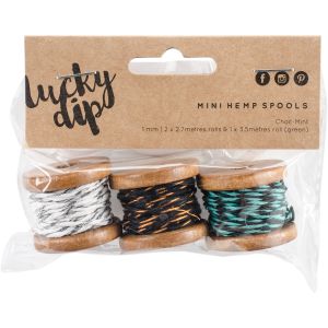 Lucky Dip Choc mint Mini Hemp Spool
