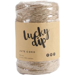 Lucky Dip Natural Jute Cord