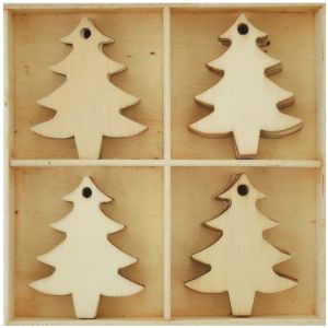 Lucky Dip Collection Christmas Flourish Pack Christmas Trees
