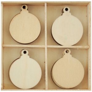 Lucky Dip Collection Christmas Flourish Pack Baubles