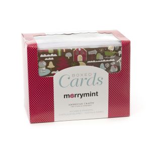 Boxed Cards Merrymint
