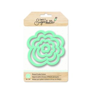 Nested Cookie Cutter Set Flower