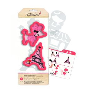 Specialty Cookie Cutter Set Oohlala