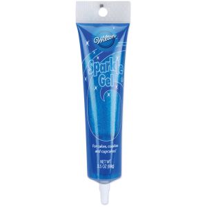 Wilton Sparkle Decorating Gel, Blue - 3.5Oz