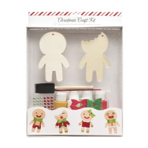 Gingerbread Ornament Kit