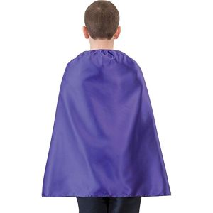 RG Costumes Purple Superhero Child