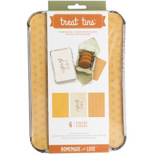 Homemade With Love Food Craft Tins Large Thanks giving