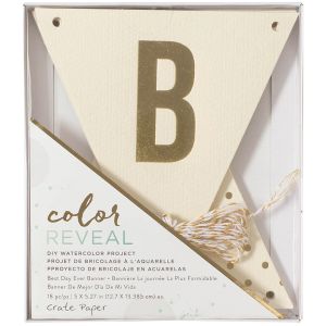Color Reveal Collection Watercolor Kit Banner