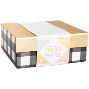 Desktop Storage Magnetic Box Small