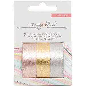 Maggie Holmes Gather Metallic Tapes