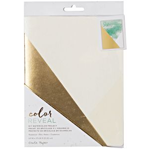 Color Reveal Collection Watercolor Notebook 6 X 8 Diagonals