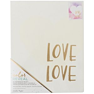 Color Reveal Collection Watercolor Panel 8 X 10 Magic Is Somethg